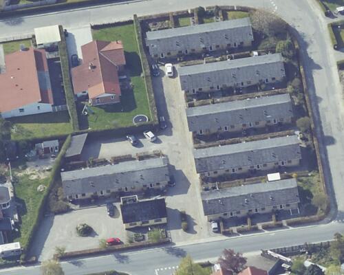 Hyggeligt 2-værelses rækkehus med egen terrasse