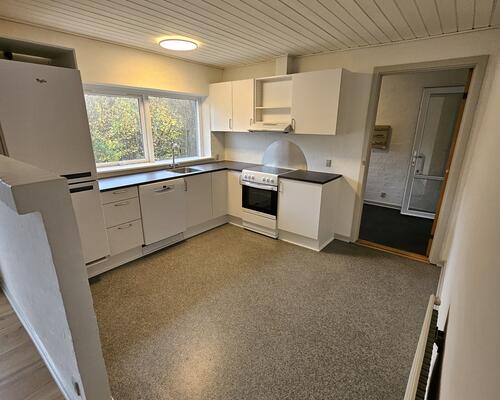 Fint 4-værelses rækkehus