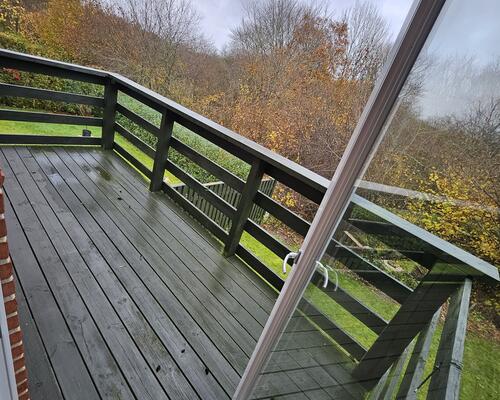 Fint 4-værelses rækkehus