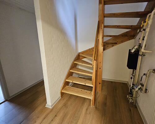 Fint 4-værelses rækkehus