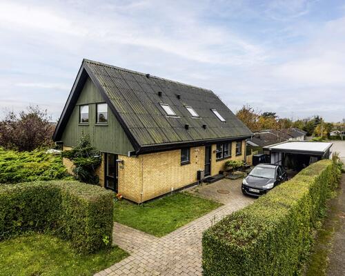 Flot og rummelig villa | Frederikssund