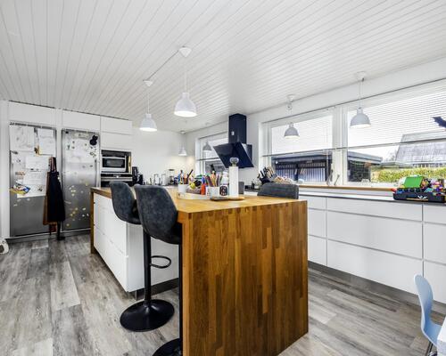 Flot og rummelig villa | Frederikssund