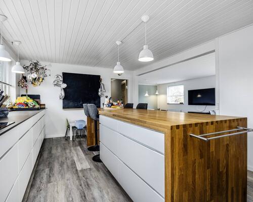 Flot og rummelig villa | Frederikssund