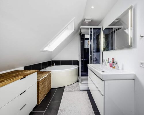 Flot og rummelig villa | Frederikssund