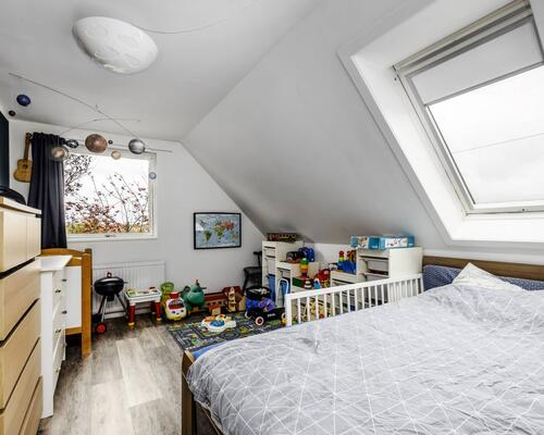 Flot og rummelig villa | Frederikssund