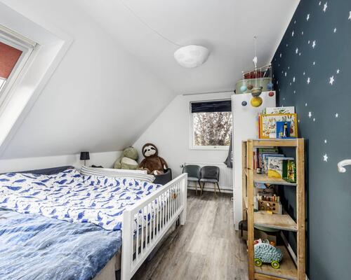 Flot og rummelig villa | Frederikssund