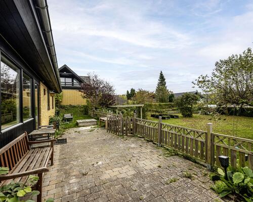 Flot og rummelig villa | Frederikssund