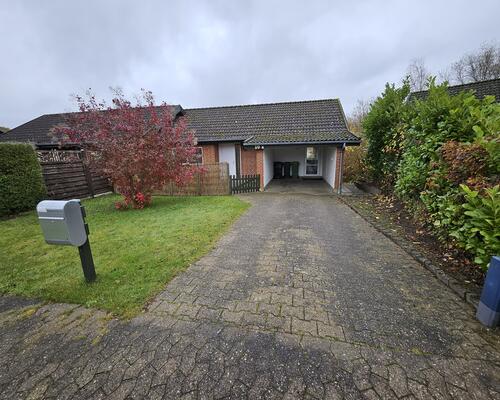 Fint 4-værelses rækkehus