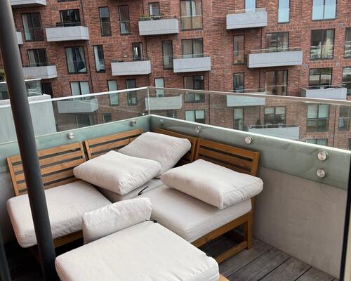 2 værelses lejlighed i Århus C