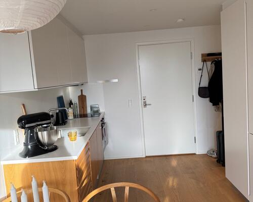 2 værelses lejlighed i Århus C