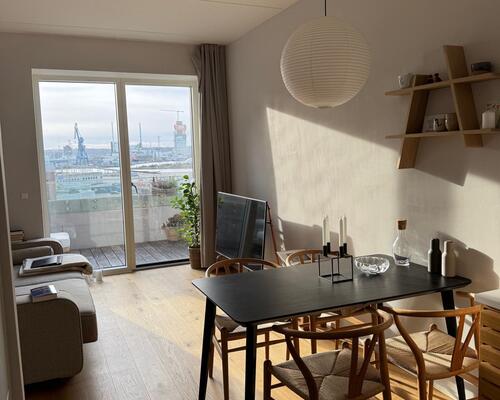 2 værelses lejlighed i Århus C