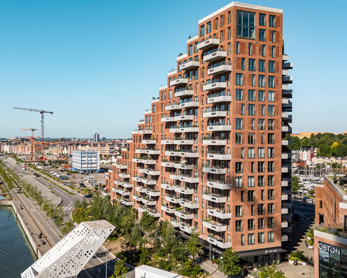 2 værelses lejlighed i Århus C