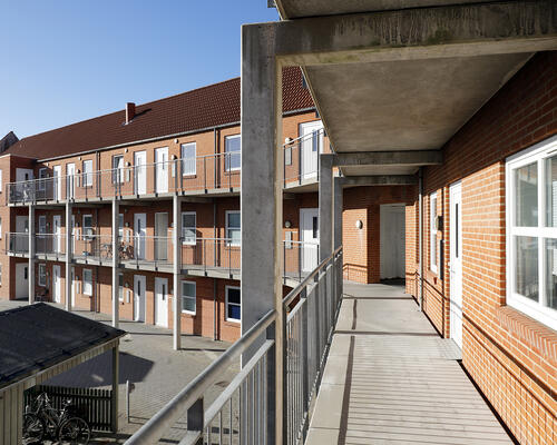 2 værelses lejlighed i Vrå