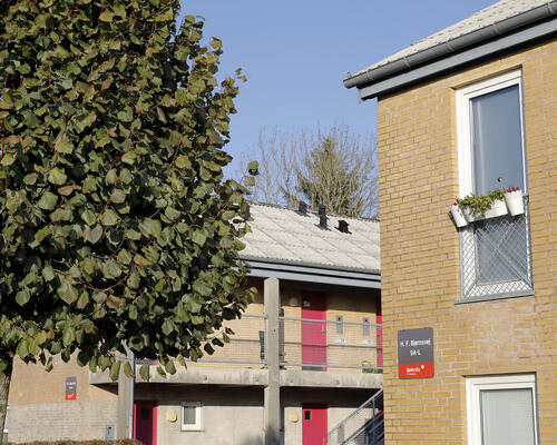 2 værelses lejlighed i Vrå