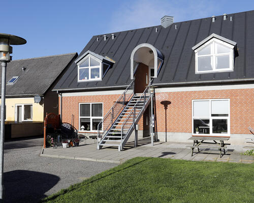 2 værelses lejlighed i Vrå