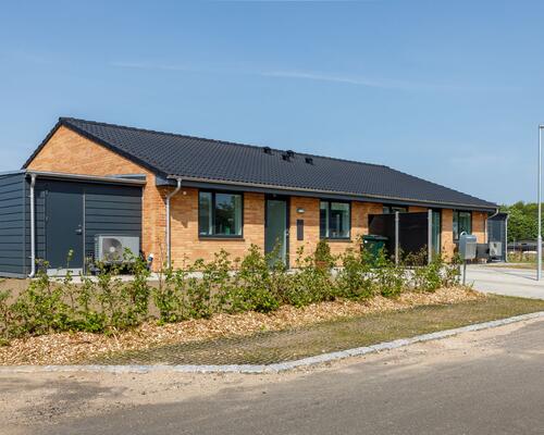 3 værelses hus i Almind