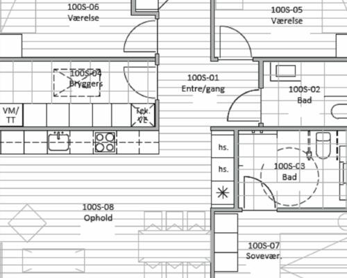 4 værelses lejlighed i Kolding