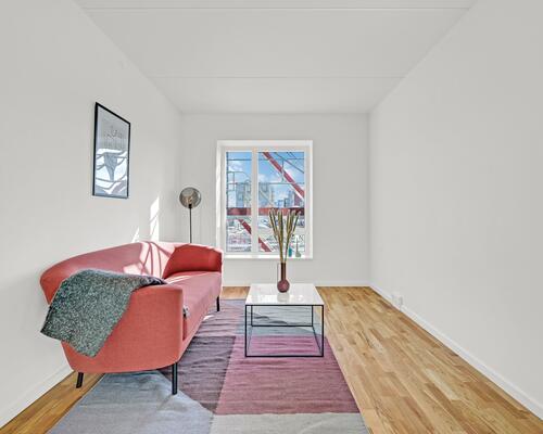 2-værelses lejlighed i Gartnerbyen