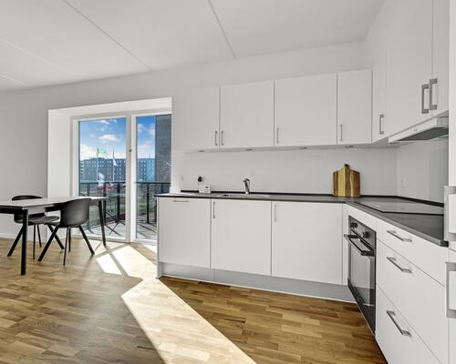 2-værelses lejlighed i Gartnerbyen