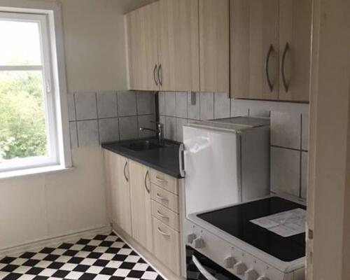 Flot 2 værelses lejlighed