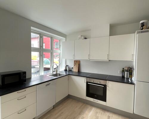 Flot nyere 3 værelses lejlighed