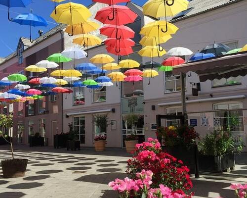 Flot 2. værelses lejlighed i Vejle Midtpunkt