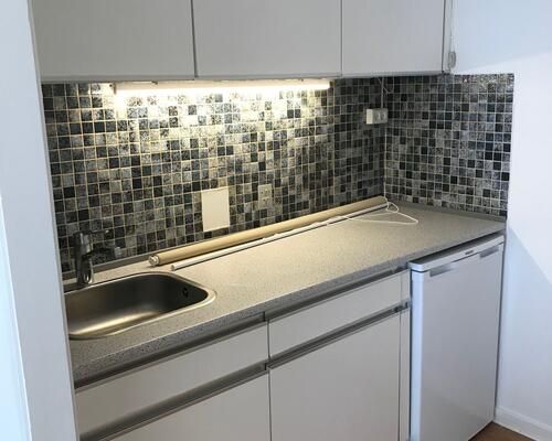 Flot 1 værelses lejlighed