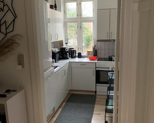 Skøn 2 værelses lejlighed tæt på grønt område