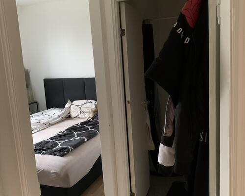 Skøn 2 værelses lejlighed tæt på grønt område