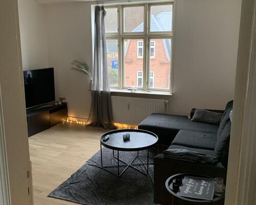 Skøn 2 værelses lejlighed tæt på grønt område