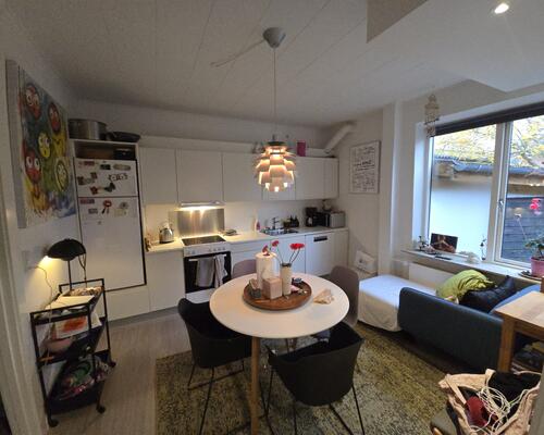 Super dejlig lys og  lejlighed i Vejle Midtby