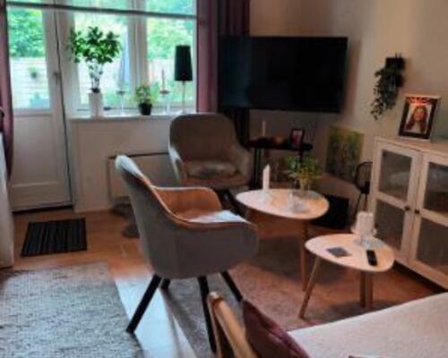 Hyggelig lille 2. værelses lejlighed