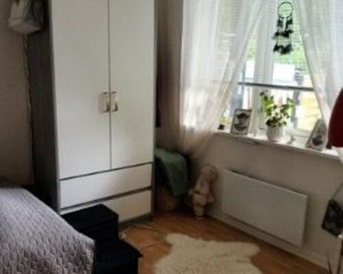 Hyggelig lille 2. værelses lejlighed