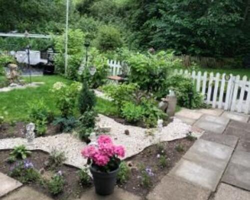 Hyggelig lille 2. værelses lejlighed