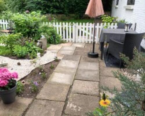 Hyggelig lille 2. værelses lejlighed