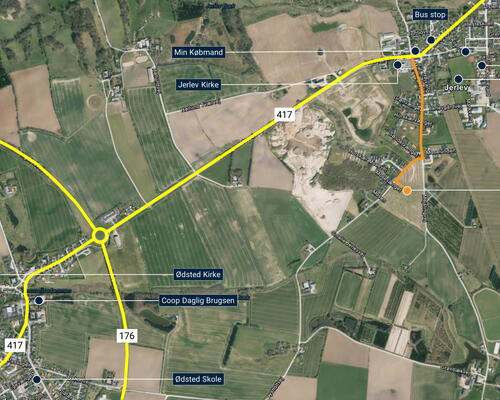 4 værelses hus i Vejle