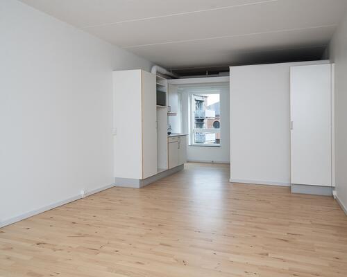 Studiebolig i Aalborg Centrum med mulighed for husdyr