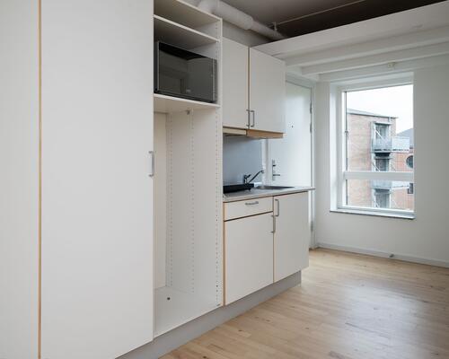 Studiebolig i Aalborg Centrum med mulighed for husdyr