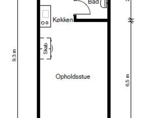 Studiebolig i Aalborg Centrum med mulighed for husdyr