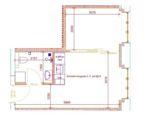 Studiebolig i Aalborg Centrum - med kort afstand til alt!