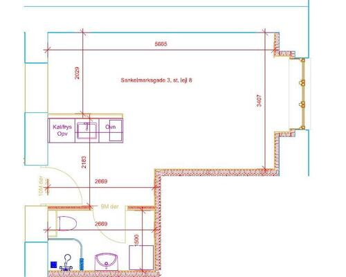 Studiebolig i Aalborg Centrum - med kort afstand til alt!