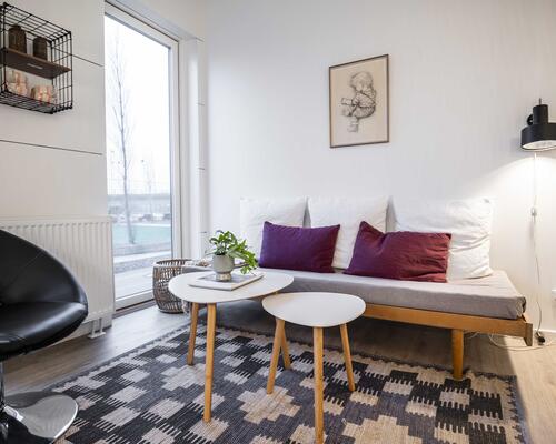 Nyrenoveret studiebolig på Godsbanen i Aalborg Centrum