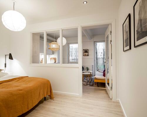 Nyrenoveret studiebolig på Godsbanen i Aalborg Centrum