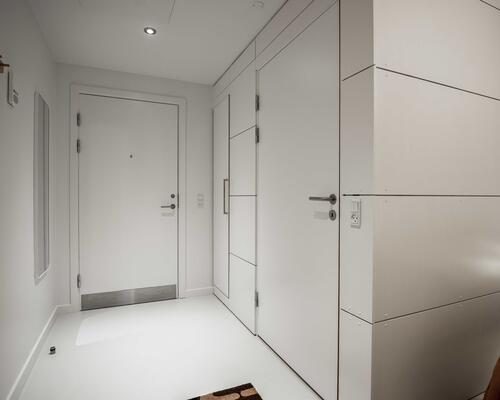 Nyrenoveret studiebolig på Godsbanen i Aalborg Centrum