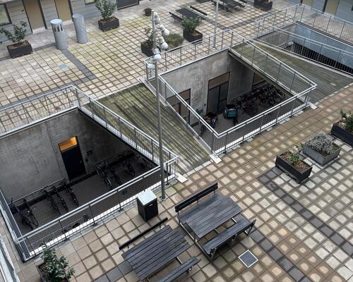 Nyrenoveret studiebolig på Godsbanen i Aalborg Centrum