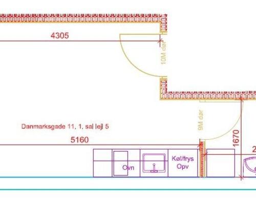 Studiebolig i Aalborg centrum