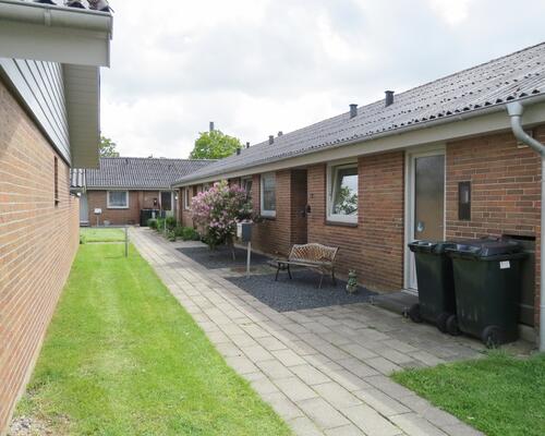 2 værelses lejlighed i Løgumkloster