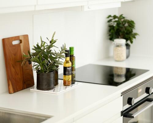 5-værelses rækkehus med egen tagterrasse