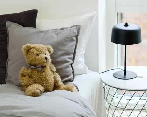 5-værelses rækkehus med egen tagterrasse