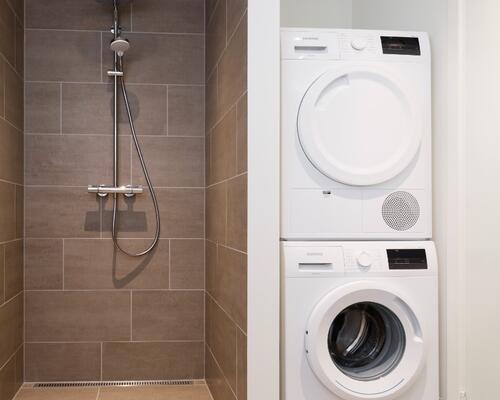 5-værelses rækkehus med egen tagterrasse